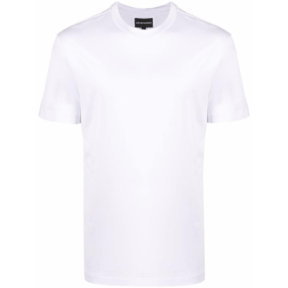 Emporio Armani T-shirts and Polos White Topwear