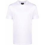 Emporio Armani T-shirts and Polos White Topwear