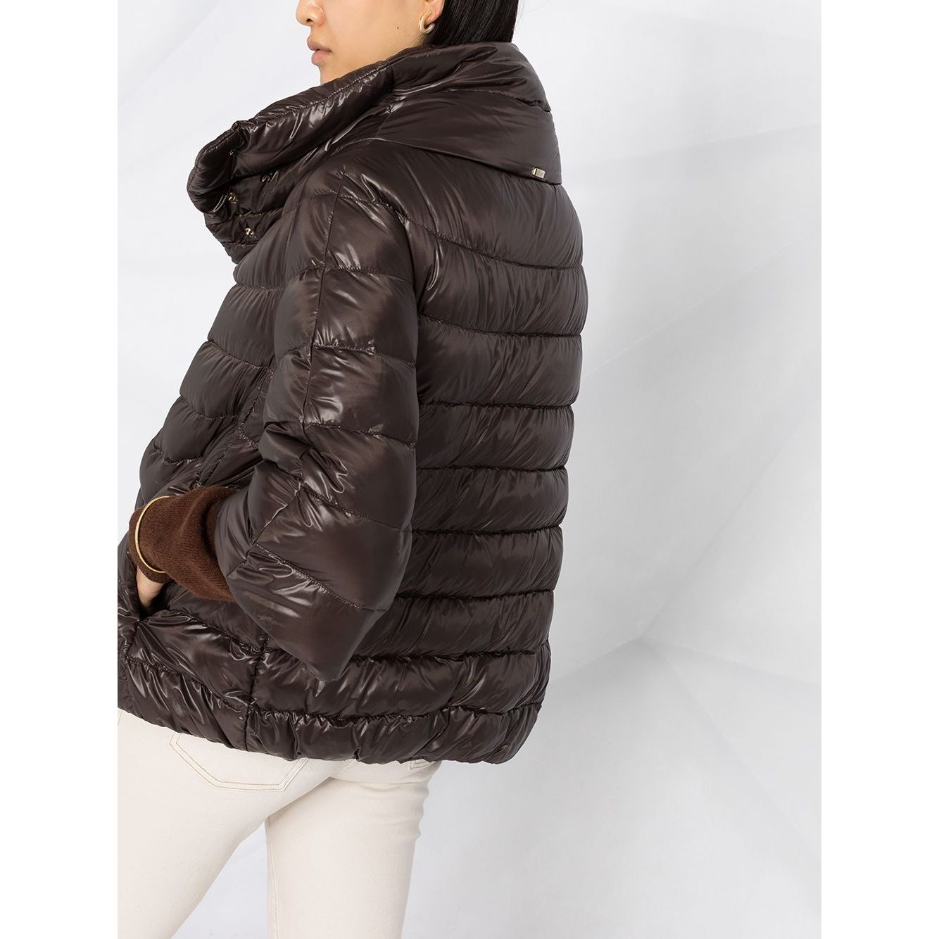 Herno Jackets Brown Jackets