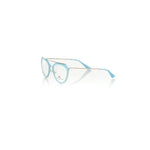 Frankie Morello Light Blue Acetate Women Frame