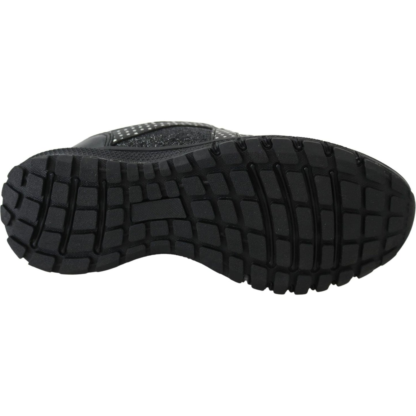 Plein Sport Elegant Black Runner Jasmines Sport Shoes 4059623082876