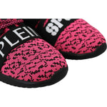 Plein Sport Chic Pink Blush Athletic Sneakers 4059623084528