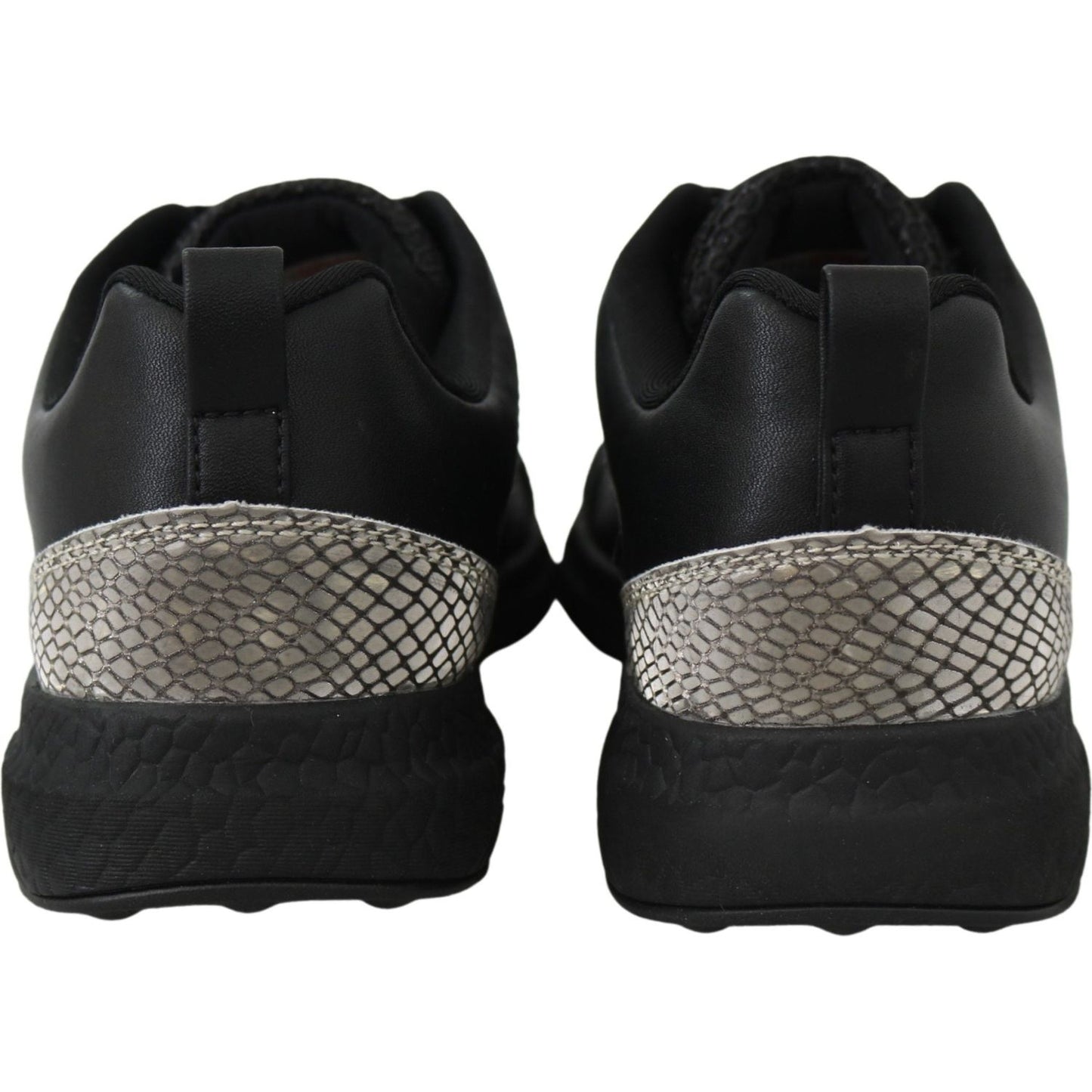 Plein Sport Exquisite Black Runner Gisella Sports Sneakers 1438550-36-FBB-265-FBB-266