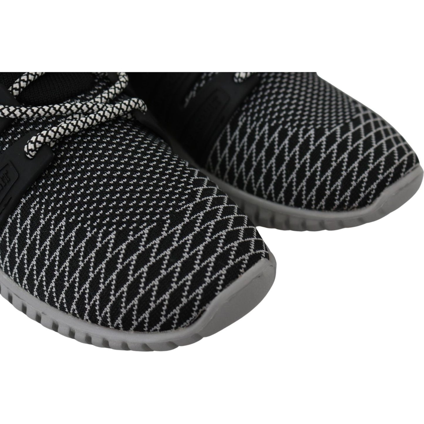Plein Sport Exclusive Runner Mason Sneakers - Jet Black 4059623080513