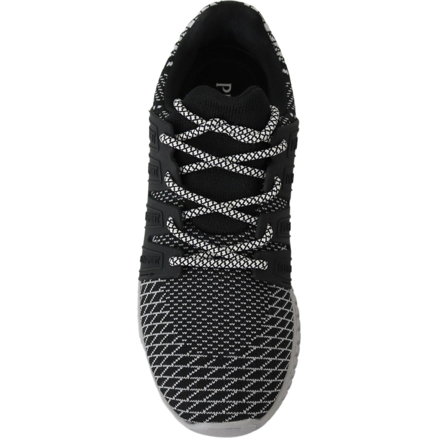 Plein Sport Exclusive Runner Mason Sneakers - Jet Black 4059623080513