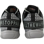 Plein Sport Exclusive Runner Mason Sneakers - Jet Black 4059623080513