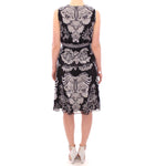 Sachin & Babi Elegant Floral Shift Ensemble Sachin & Babi Rosy Brown