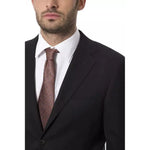 Billionaire Italian Couture Black Wool Mens Blazer BI-10388-IT50 | L