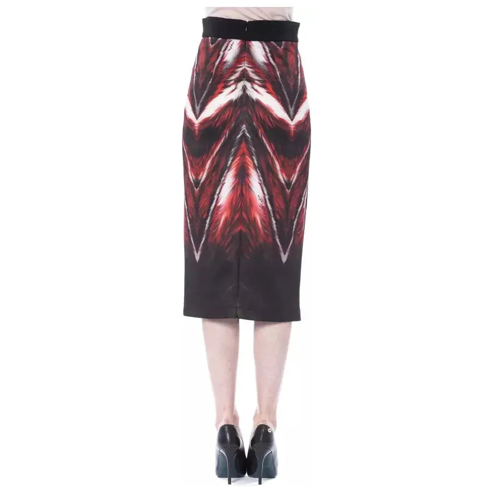 BYBLOS Multicolor Polyester Women Skirt WOMAN SKIRTS