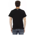 Bikkembergs Black Cotton Men's T-Shirt BI-22063-S
