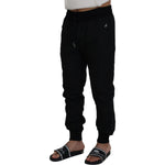 Dolce & Gabbana Black Men Casual Jogger Pants PAN73254 - 52