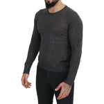Costume National Gray Crewneck Pullover Sweater TSH8227 - 48