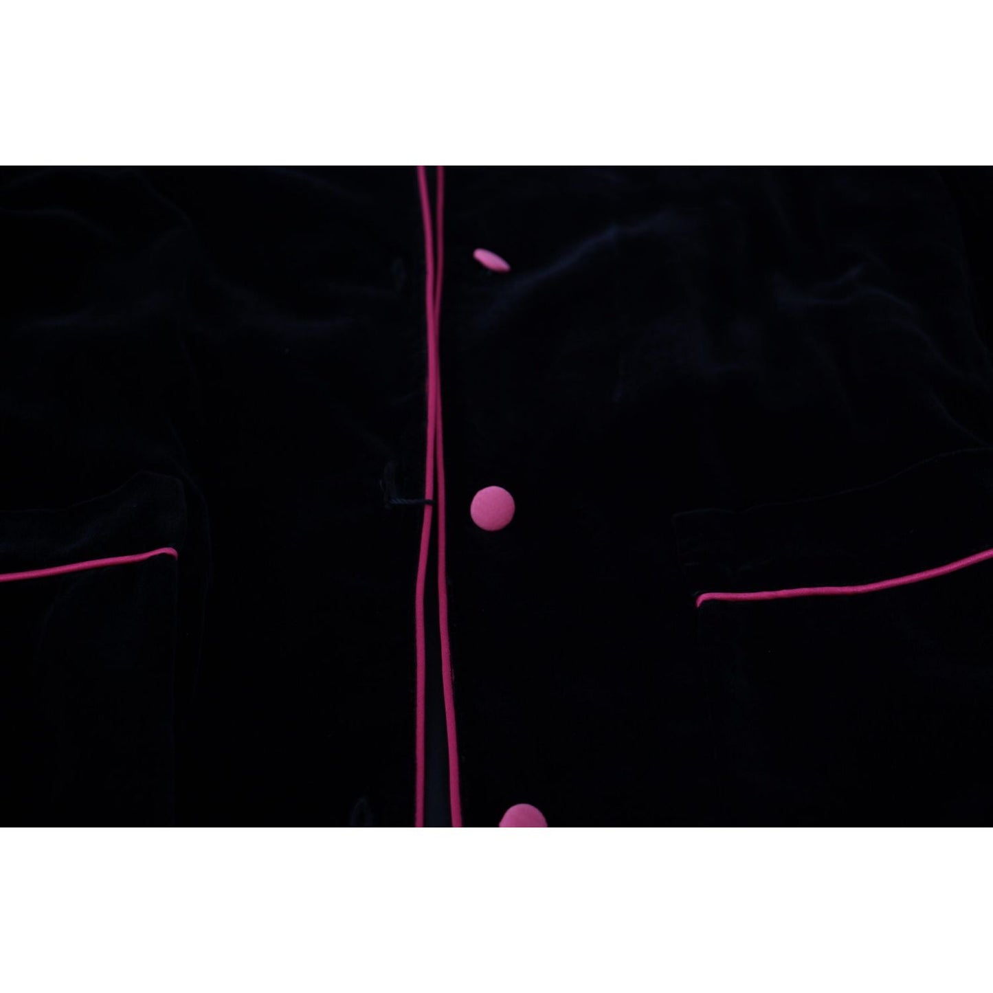Dolce & Gabbana Black Button Belted Blazer Viscose Jacket JKT3503 -38