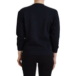 Philippe Model Black Printed Long Sleeves Pullover Sweater TSH83276-38