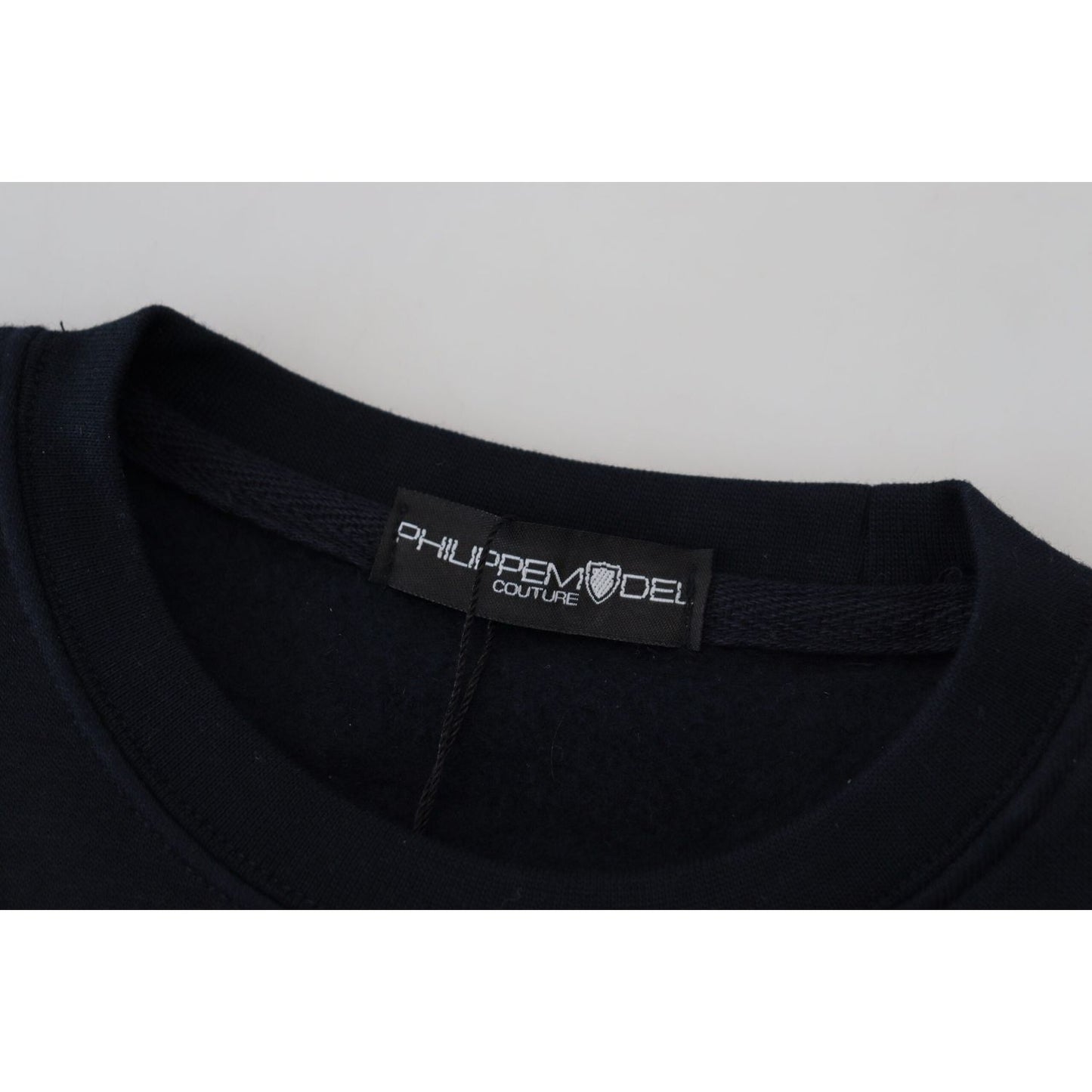 Philippe Model Black Printed Long Sleeves Pullover Sweater TSH83276-38