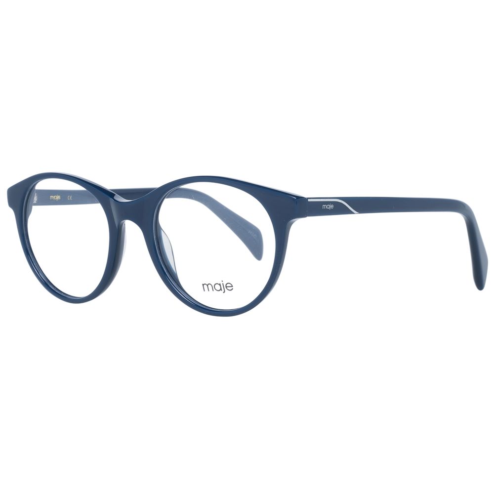 Maje Blue Plastic Glasses (Frames)