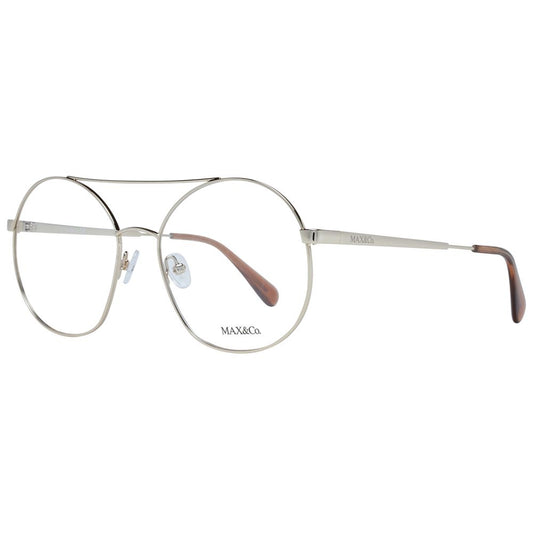 Max & Co Gold Women Glasses Frame