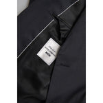 Dolce & Gabbana Black 2 Piece Single Breasted MARTINI Suit KOS2197-54