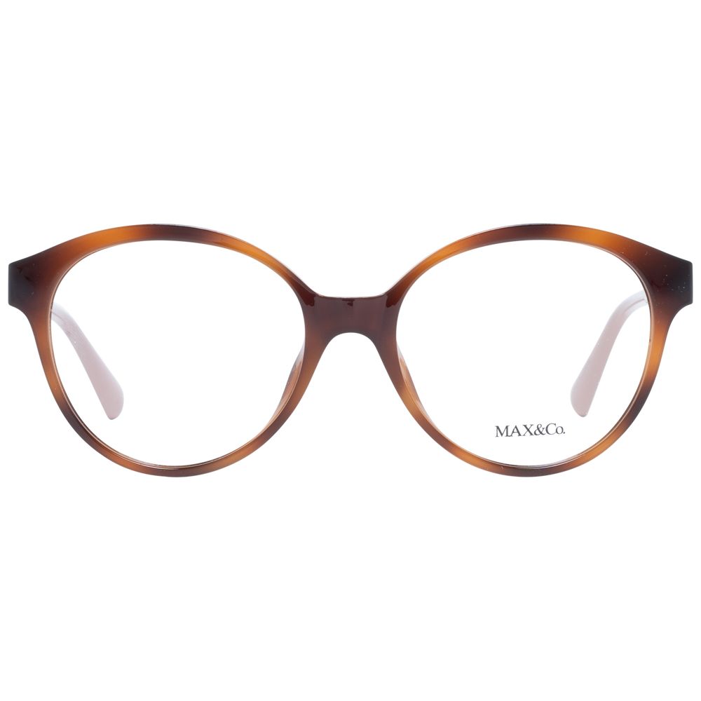 Max & Co Brown Women Glasses Frame