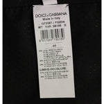 Dolce & Gabbana Gray Wool Blend Vest Gilet Weste GSS12042-1