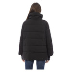 Baldinini Trend Black Polyamide Women Jacket BA-23664-3XL