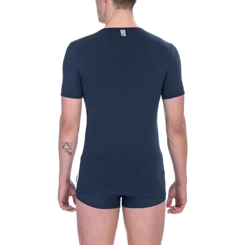 Bikkembergs Army Cotton Men T-Shirt BI-21797-S