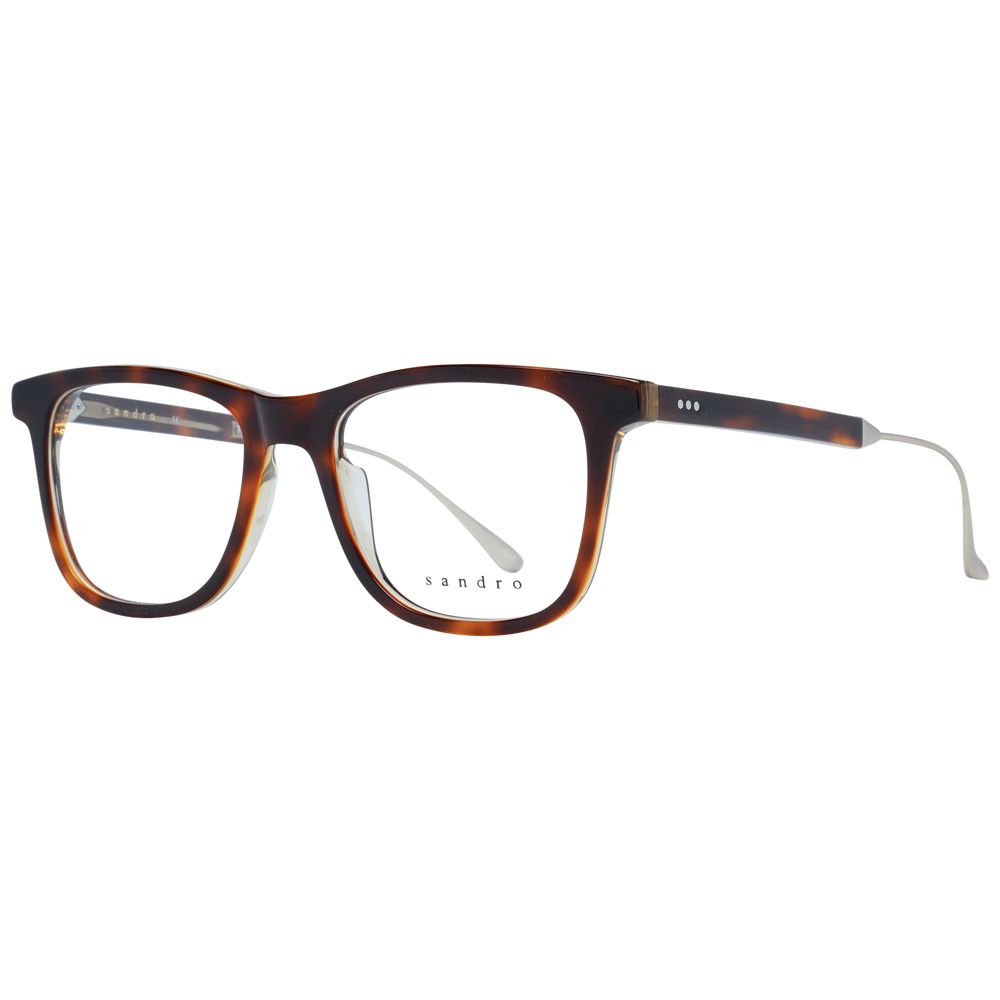 Sandro Brown Men Glasses Frame