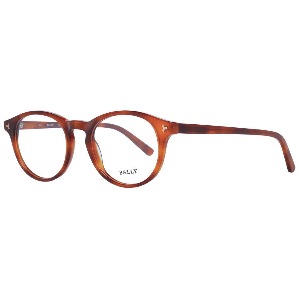 Bally Brown Unisex Glasses Frame