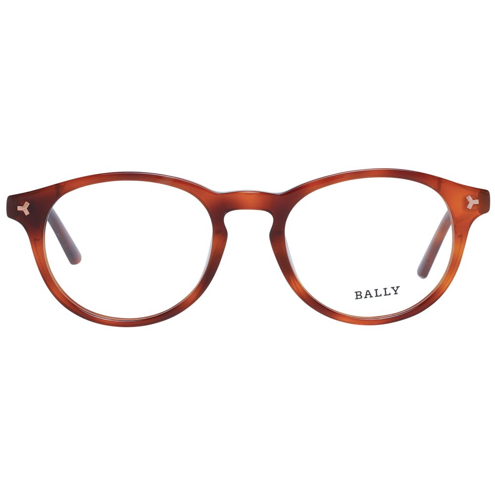 Bally Brown Unisex Glasses Frame