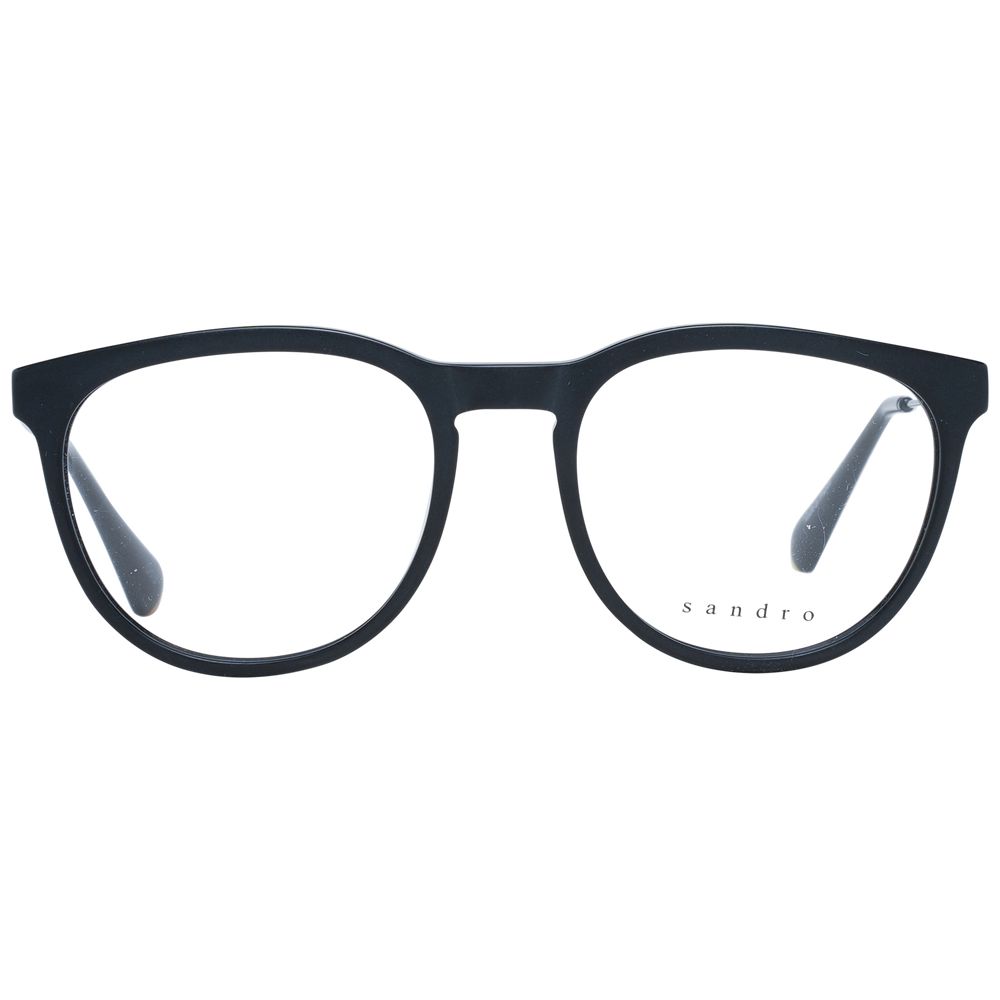 Sandro Black Men Glasses Frame