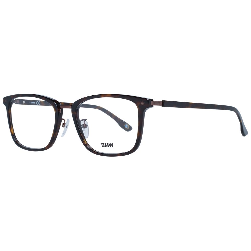 BMW Brown Men Glasses Frame