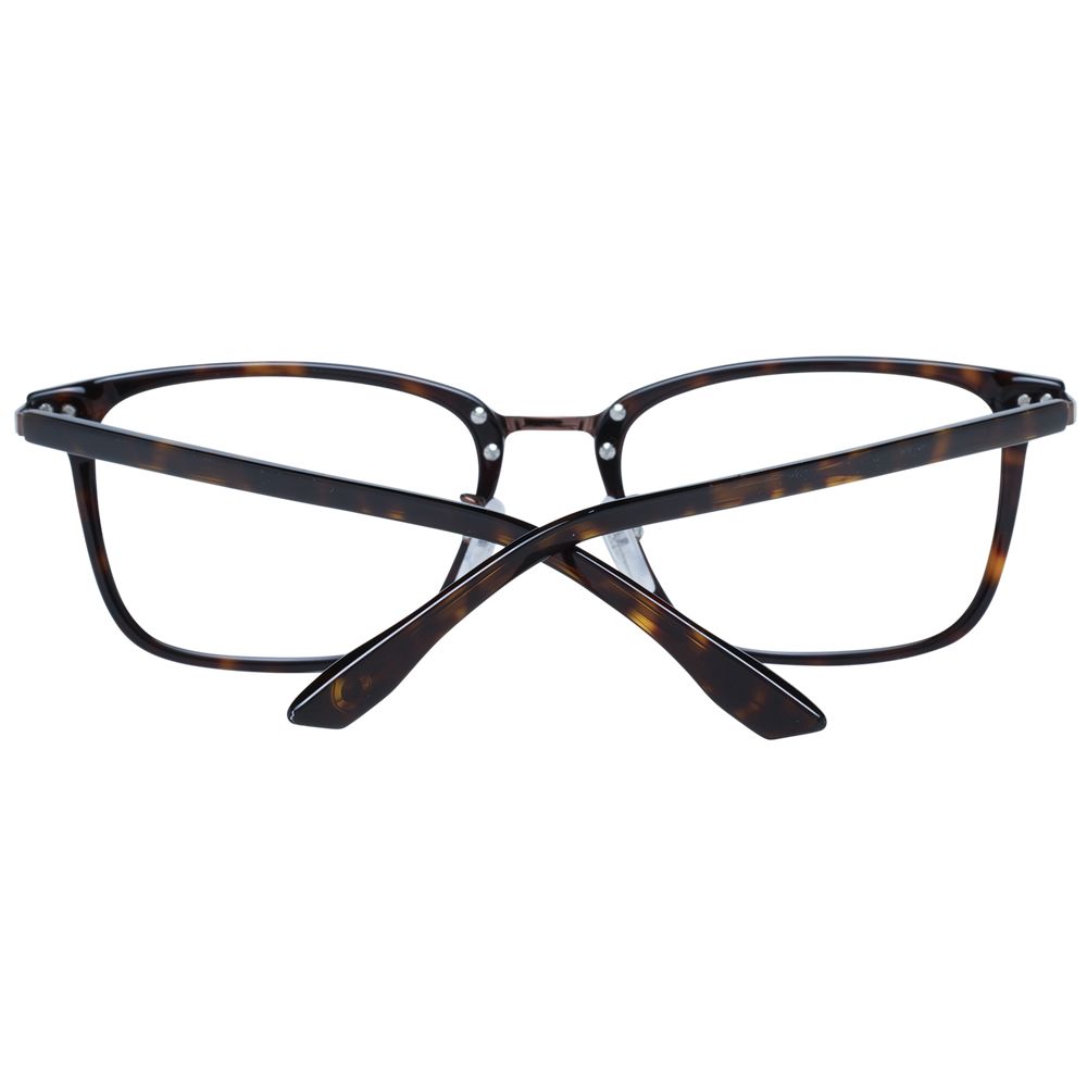 BMW Brown Men Glasses Frame