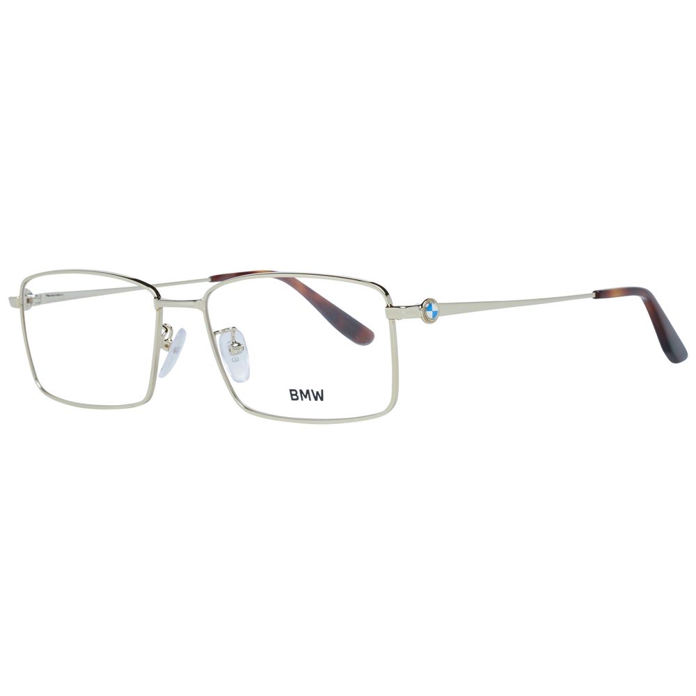 BMW Gold Men Glasses Frame