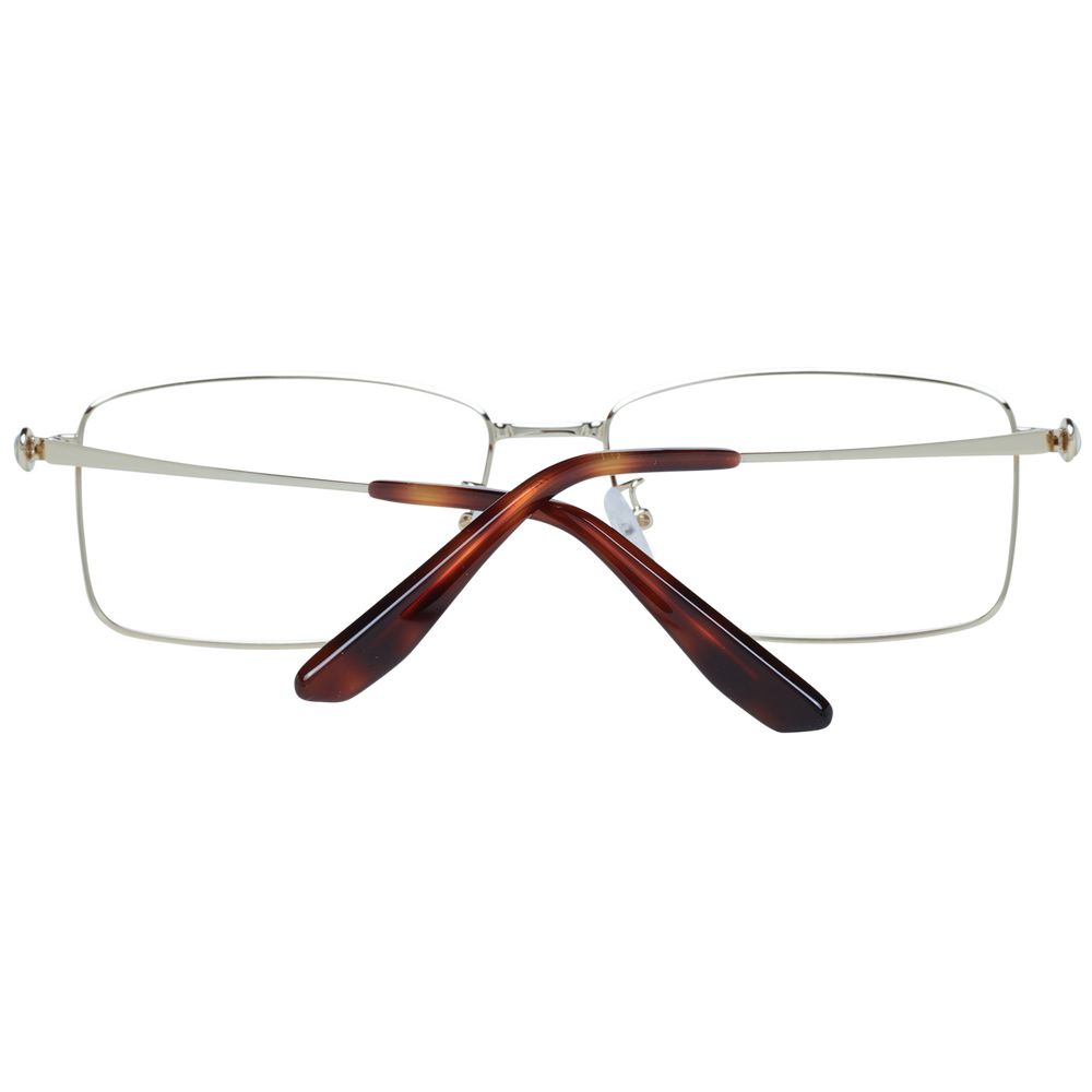BMW Gold Men Glasses Frame