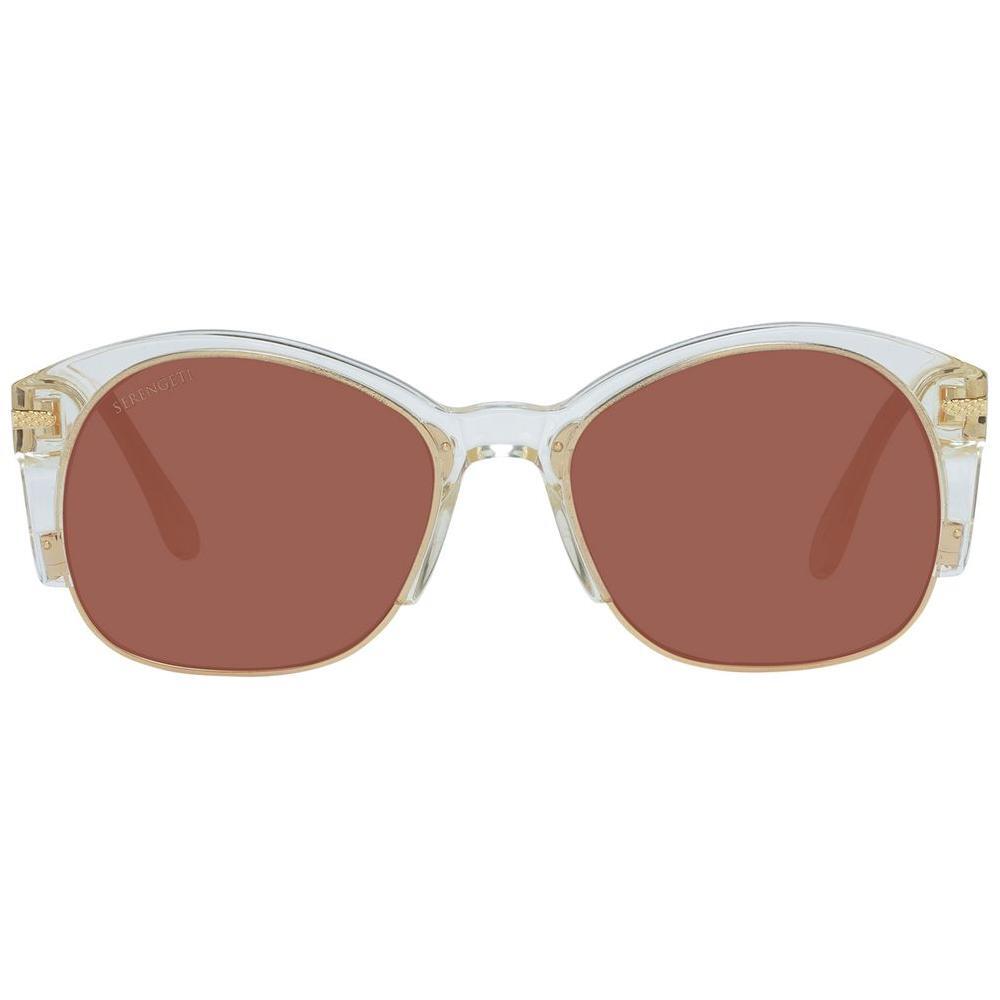 Serengeti Gold Unisex Sunglasses