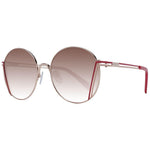 Emilio Pucci Rose Gold Women Sunglasses