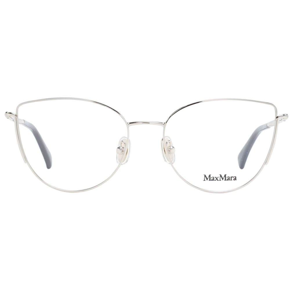 Max Mara Gold Women Glasses Frame