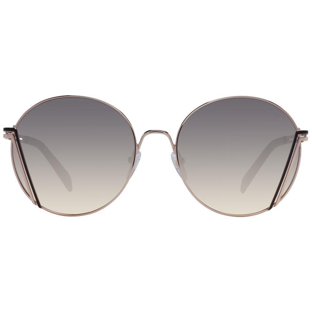 Emilio Pucci Rose Gold Women Sunglasses