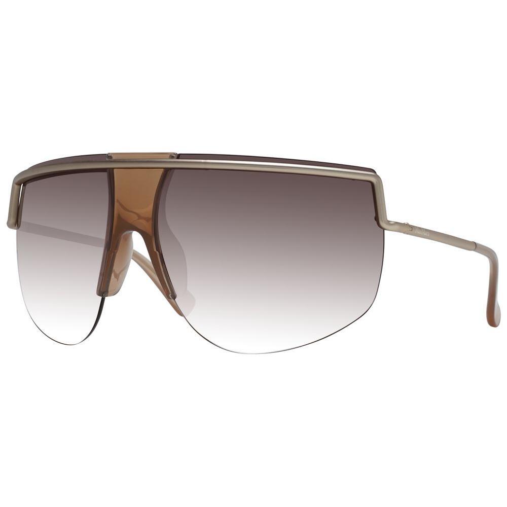 Max Mara Gold Women Sunglass