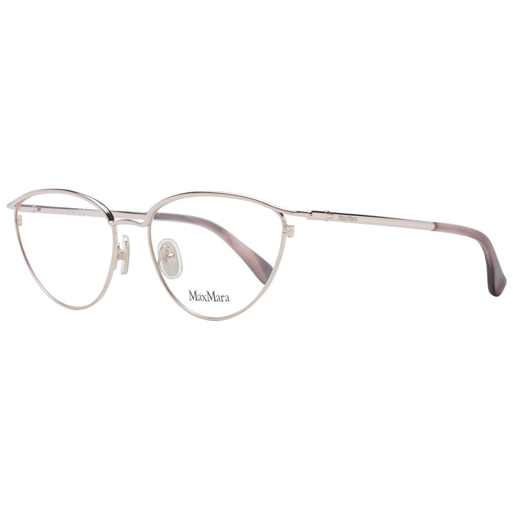 Max Mara Rose Gold Women Glasses Frame