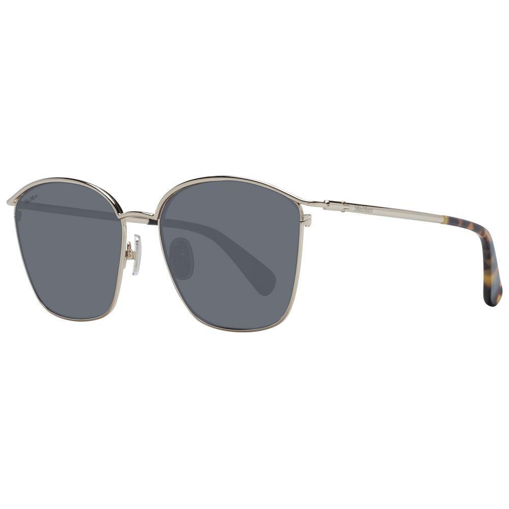 Max Mara Gold Women Sunglass