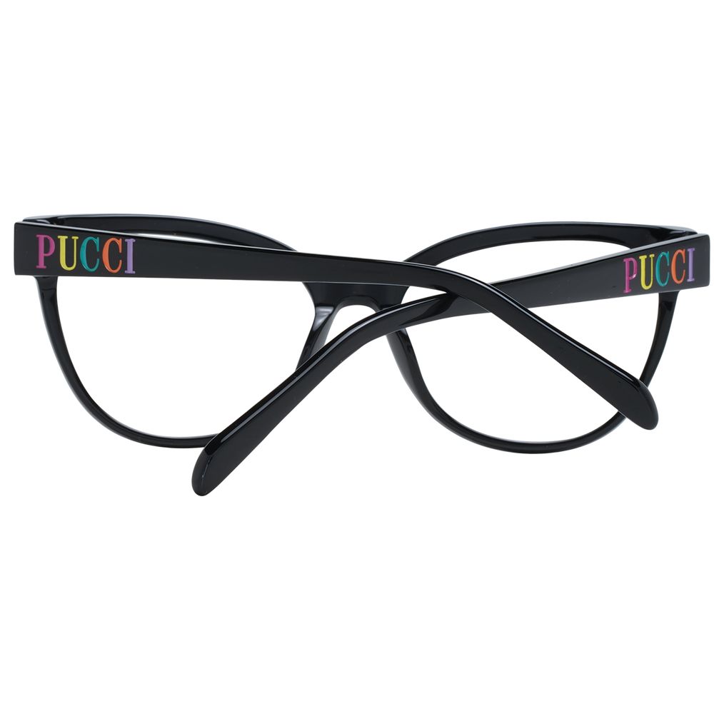 Emilio Pucci Black Women Glasses Frame
