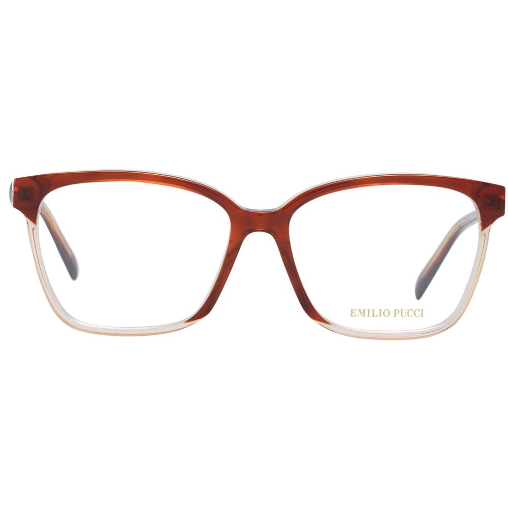 Emilio Pucci Brown Women Optical Frames PU-1049624