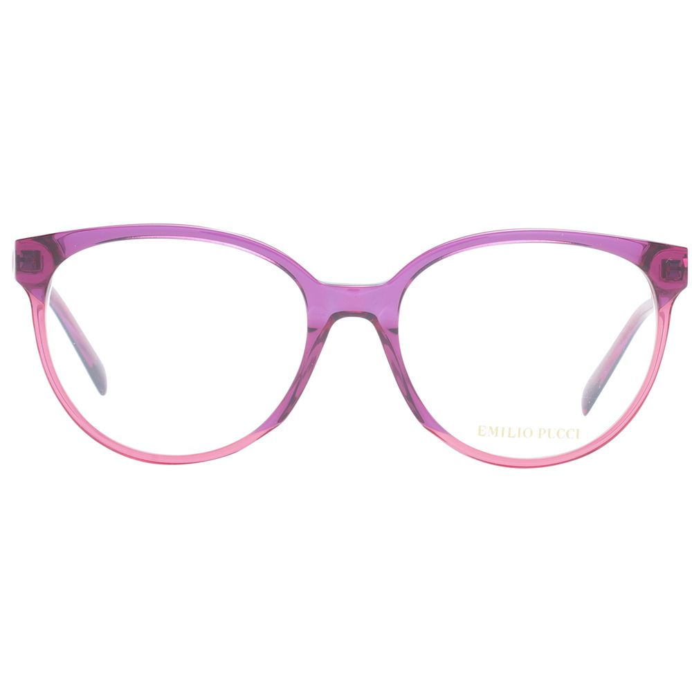 Emilio Pucci Purple Plastic Glasses (Frames)