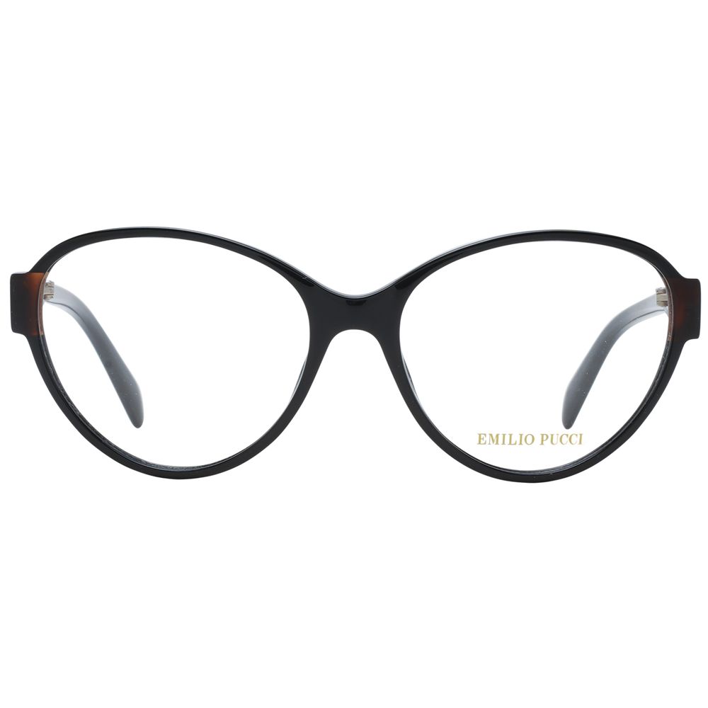 Emilio Pucci Black Women Glasses Frame