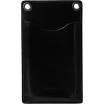 Dolce & Gabbana Wallet Black Horse Leather Zip Logo Cross Body Phone Slot SMY101297
