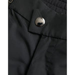 Dolce & Gabbana Black Cotton Blend Skinny Pants PAN75059#-48