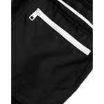 Dolce & Gabbana Black Nylon Cargo Jogger Men Sweatpants Pants PAN75072-48
