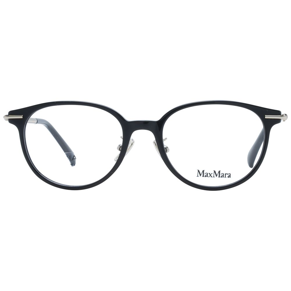 Max Mara Black Plastic Glasses (Frames)