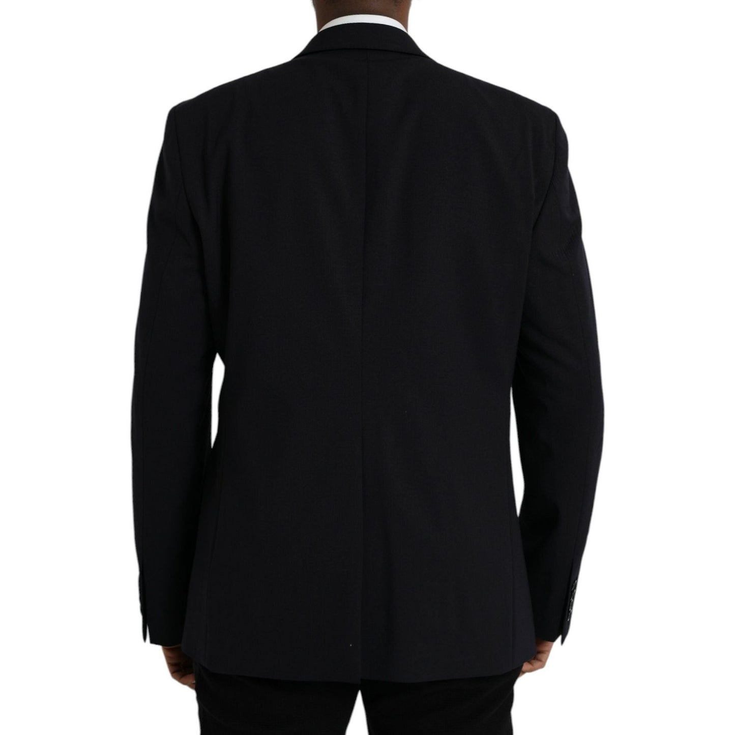 Dolce & Gabbana Black MARTINI Single Breasted Coat Blazer JKT4021-54
